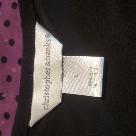 Christopher&Banks* Blouse - Picture 7 of 8